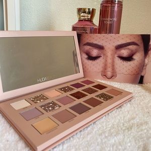 HUDA BEAUTY NUDE PALLETE! 🎀